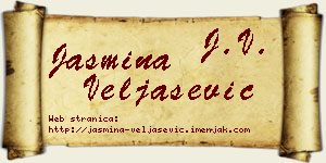 Jasmina Veljašević vizit kartica
